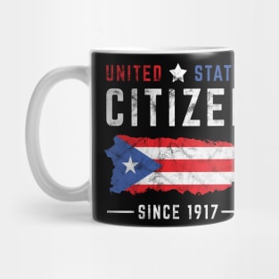 Puerto Rican United States Citizen - Puerto Rico USA American Mug